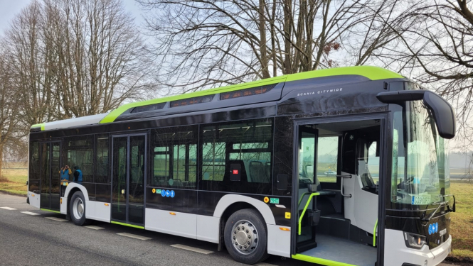 elektroautobusi Daugavpilī