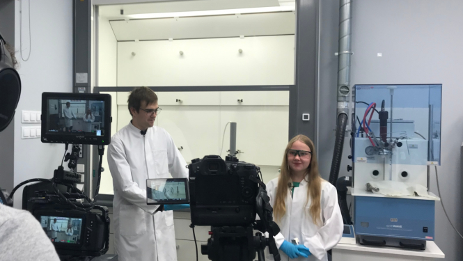 Eliāna viesojas LU CFI