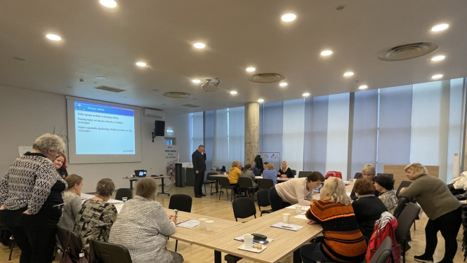 apmācības Latvijas Pasta darbiniekiem