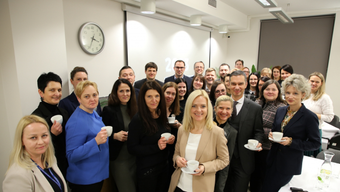 ES fondu iestāžu tikšanās CFLA