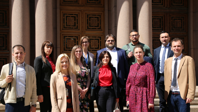 Moldovas delegācija CFLA