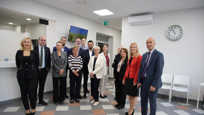 Kosovas delegācija CFLA