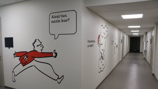 Ernsta Glika ģimnāzijas atjaunotais korpuss