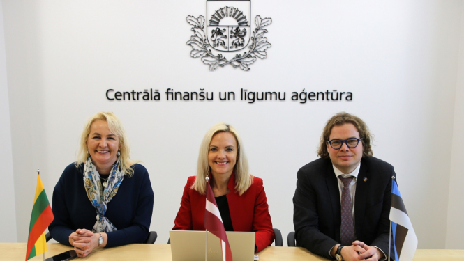 Baltijas valstu attīstības sadarbības iestāžu vadītāji 