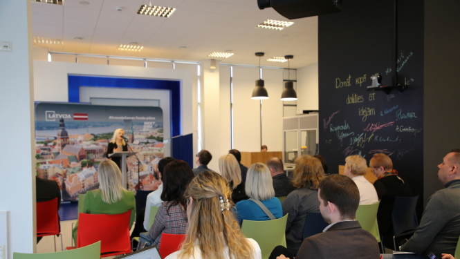 AF atbalsts medijiem - atklāšanas pasākums