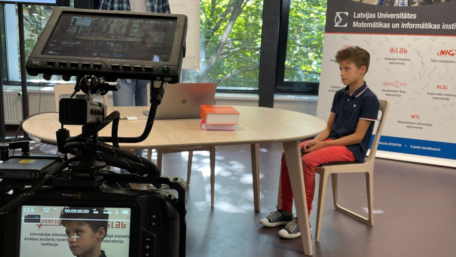 Kristians LU Matemātikas un fizikas institūtā