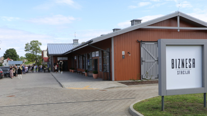 Biznesa stacijas diena Alūksnē