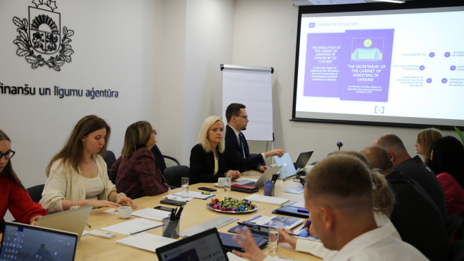 Ukrainas delegācijas vizīte CFLA