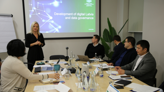 Uzbekistānas vizīte