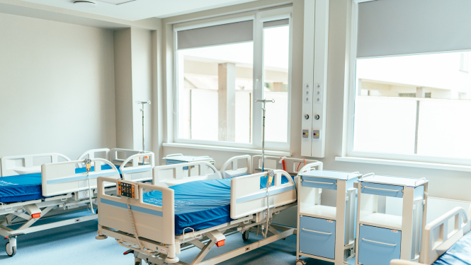 Uzņemšanas nodaļa Jēkabpils slimnīcā