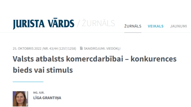 Jurista Vārds ekrānuzņēmums