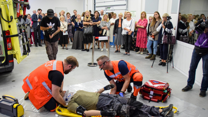 NMPD simulāciju bloks