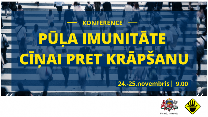 konference pret krāpšanu