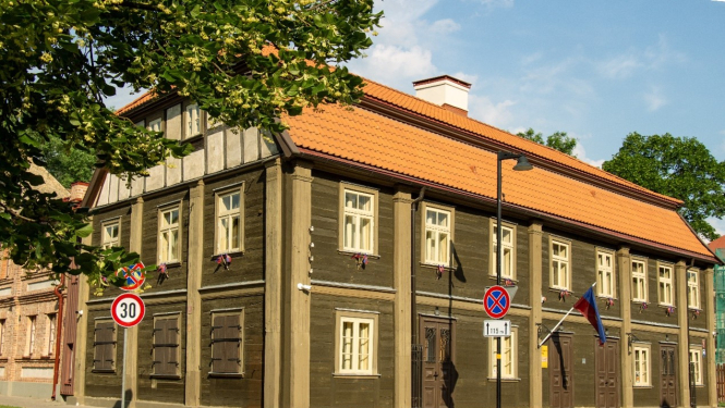 Jelgavas vecpilsētas māja