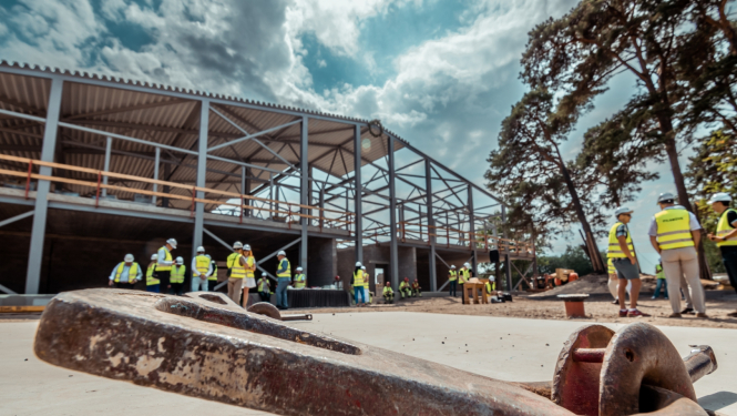 Ražošanas ēka Ventspilī