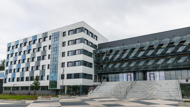 Datorzinātnes un informācijas tehnoloģijas fakultātes ēka