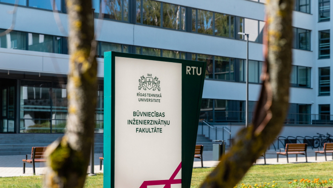 Rīgas Tehniskās universitātes (RTU) Būvniecības inženierzinātņu fakultāte