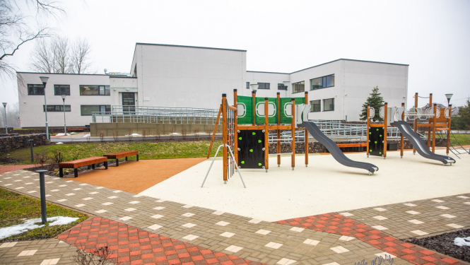 ēkā Jelgavā, Zirgu ielā 47a