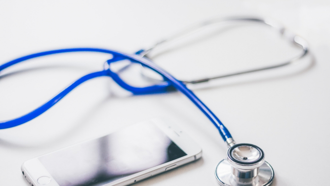 stetoskops - ilustratīvs attēls