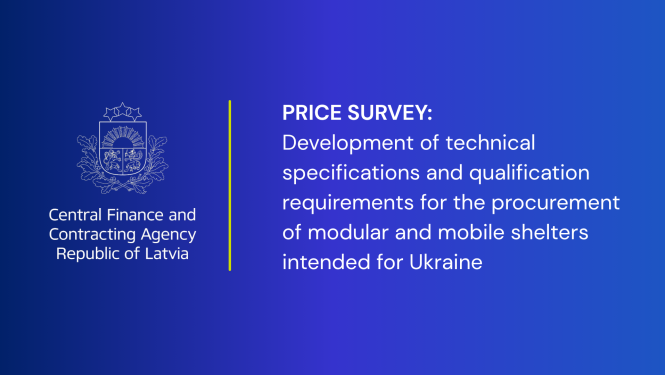 price survay: shelters for Ukraine