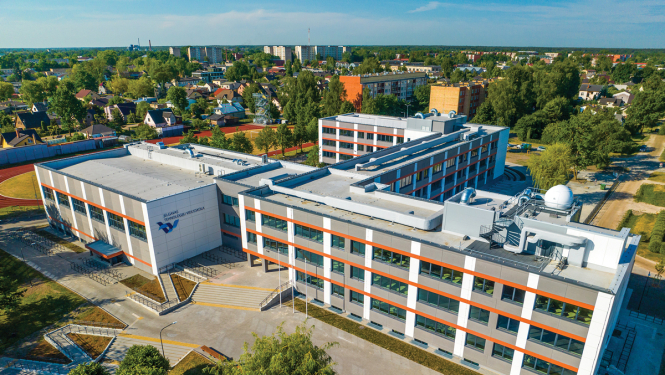 Tehnoloģiju vidusskola Jelgavā