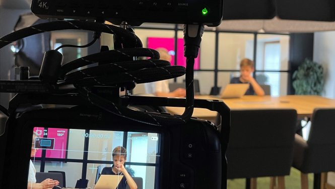 video filmēšana Tildē