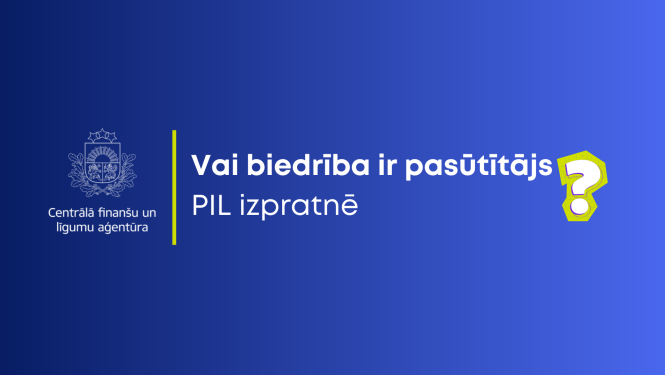 Biedrība PIL izpratnē