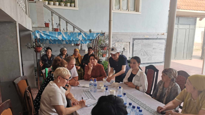 Uzbekistānas vizīte