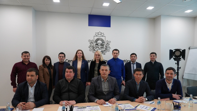 Uzbeksitānas pārstāvju vizīte CFLA