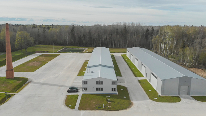 revitalizēta teritorija Valkā