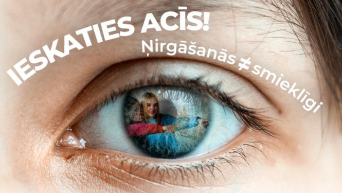 VM kampaņa pret ņirgāšanos