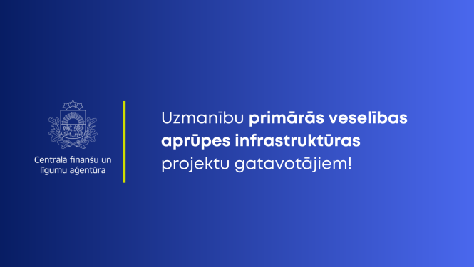 informācija projektu gatavotājiem