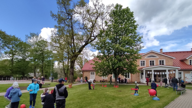 Veselīga dzīvesveida nodarības Brenguļos