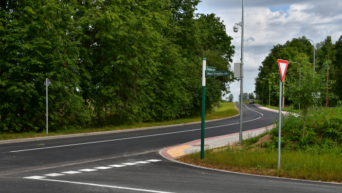 Zvaigžņu iela Jēkabpilī