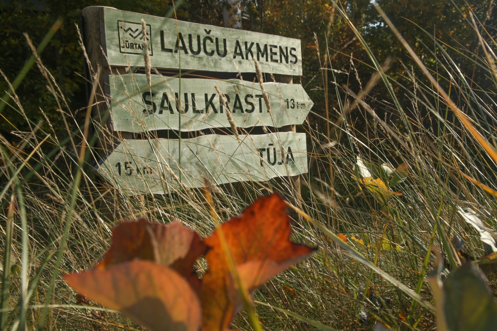 Lauču akmens - Vārzu pludmale