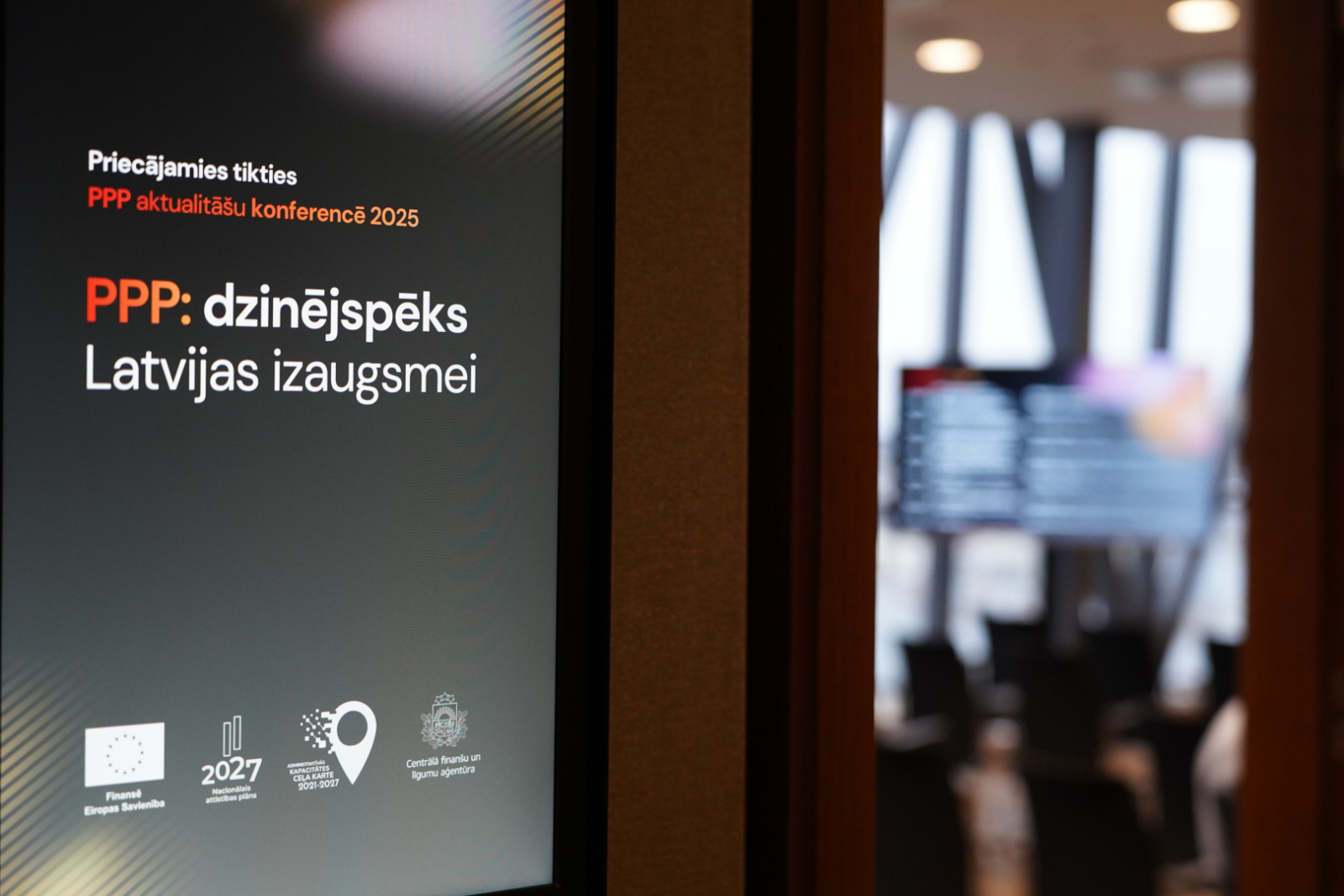 PPP konferences baneris