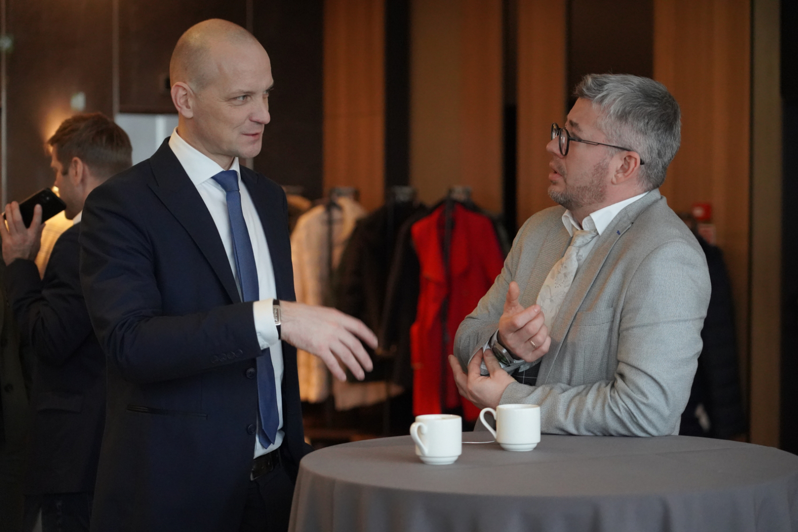 PPP konference - Reinis Freimanis, Boriss Kņigins