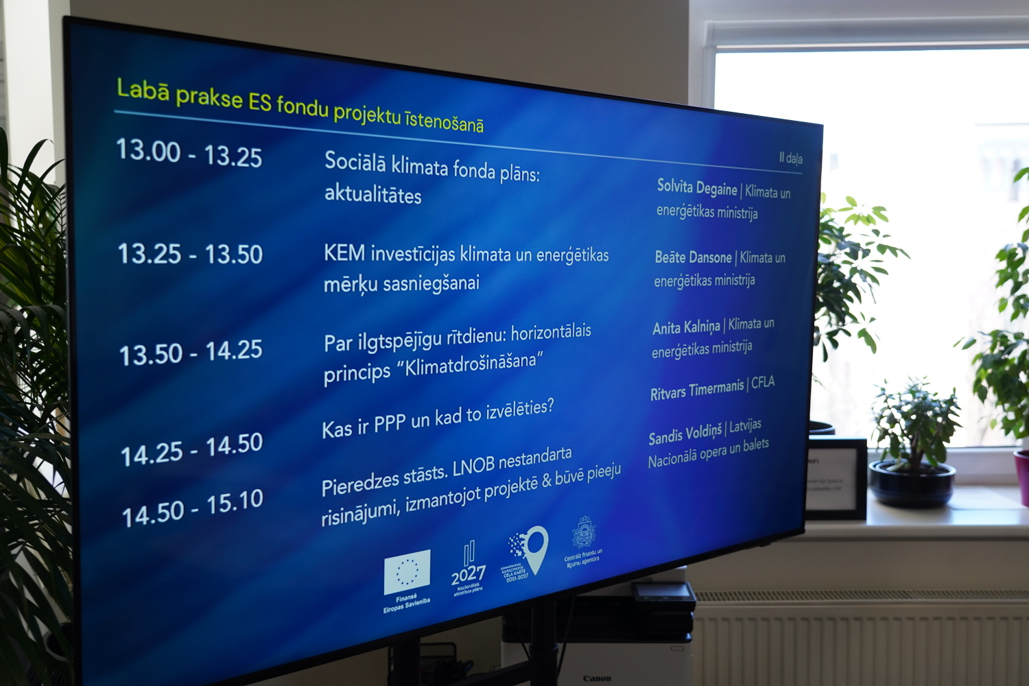 Seminārs "labā prakse ES fondu projektu īstenošanā"