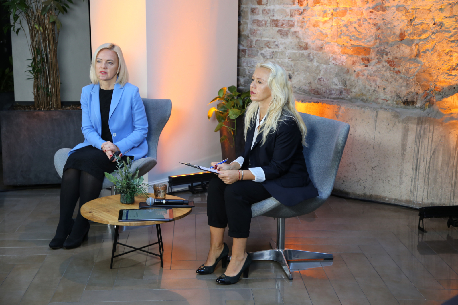 Labās prakses seminārs - Anita Krūmiņa, Daiga Reihmane