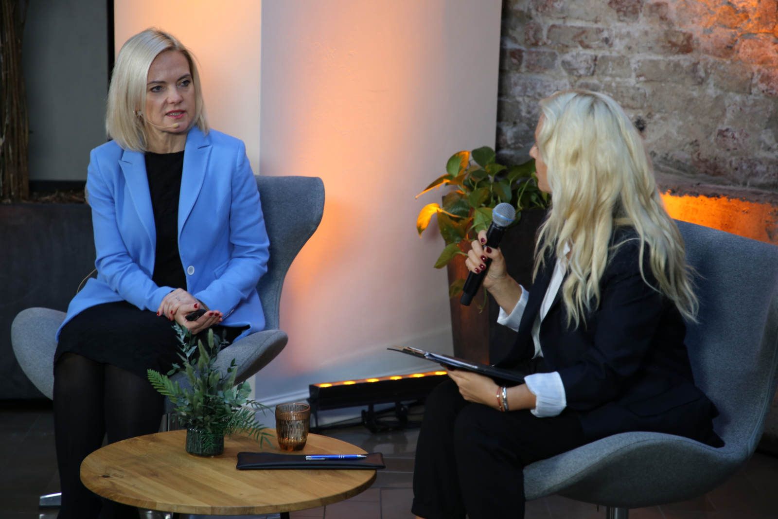 Labās prakses seminārs - Anita Krūmiņa, Daiga Reihmane