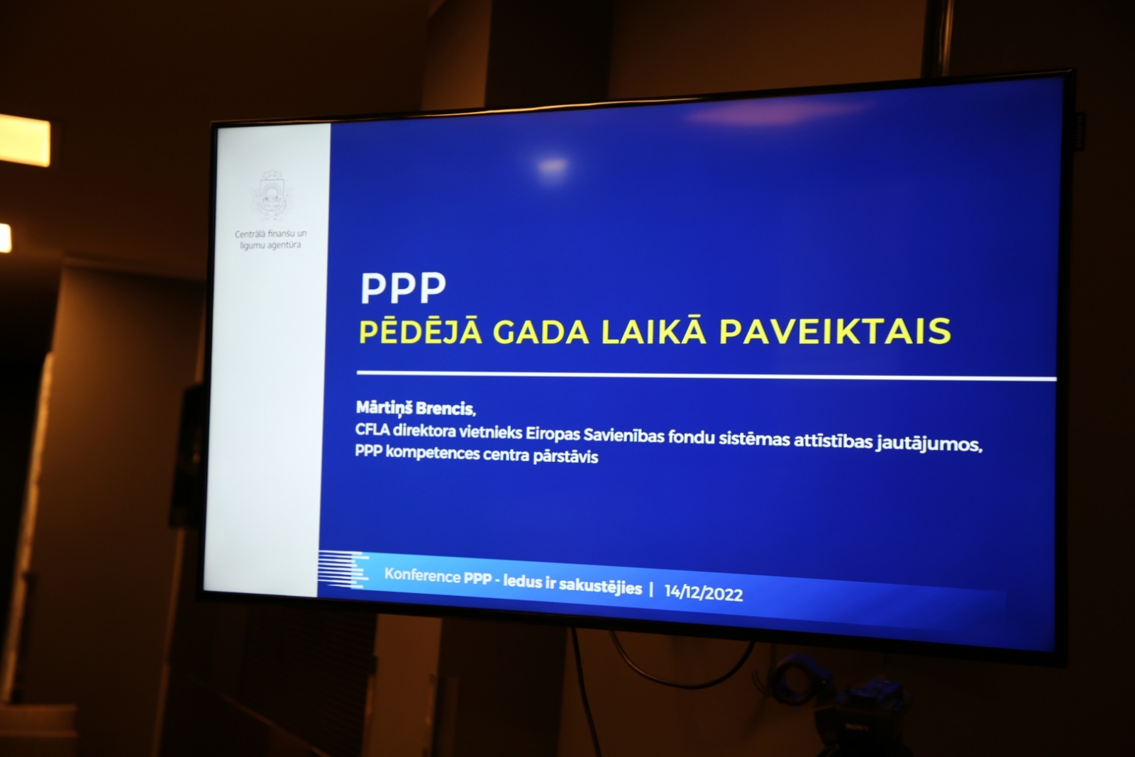 PPP 2022 gada konference