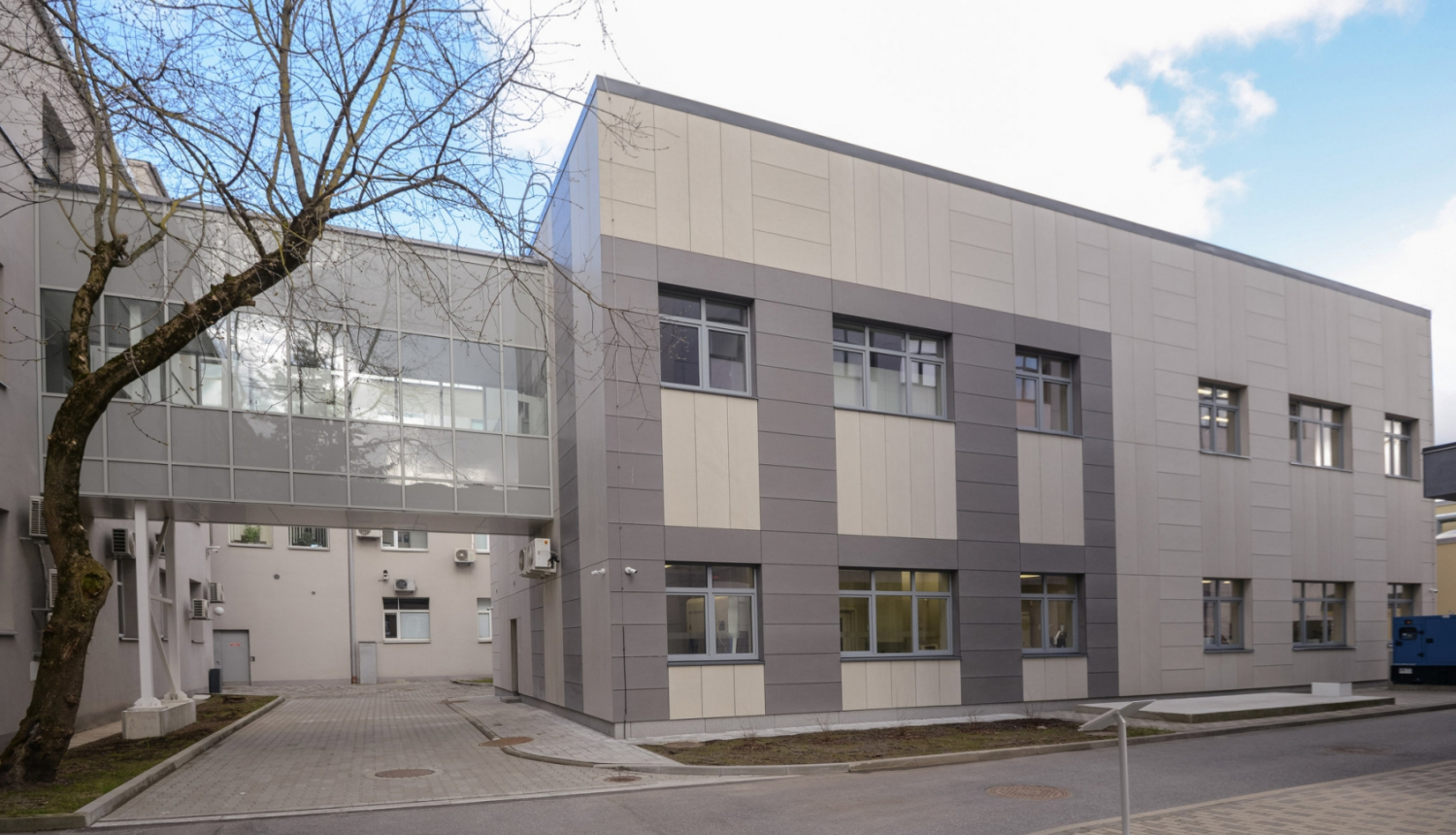 Organiskās sintēzes institūta fasāde