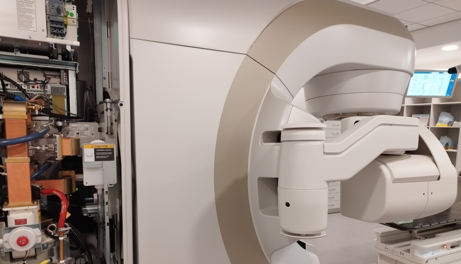 staru terapijas infrastruktūra Liepājas slimnīcā