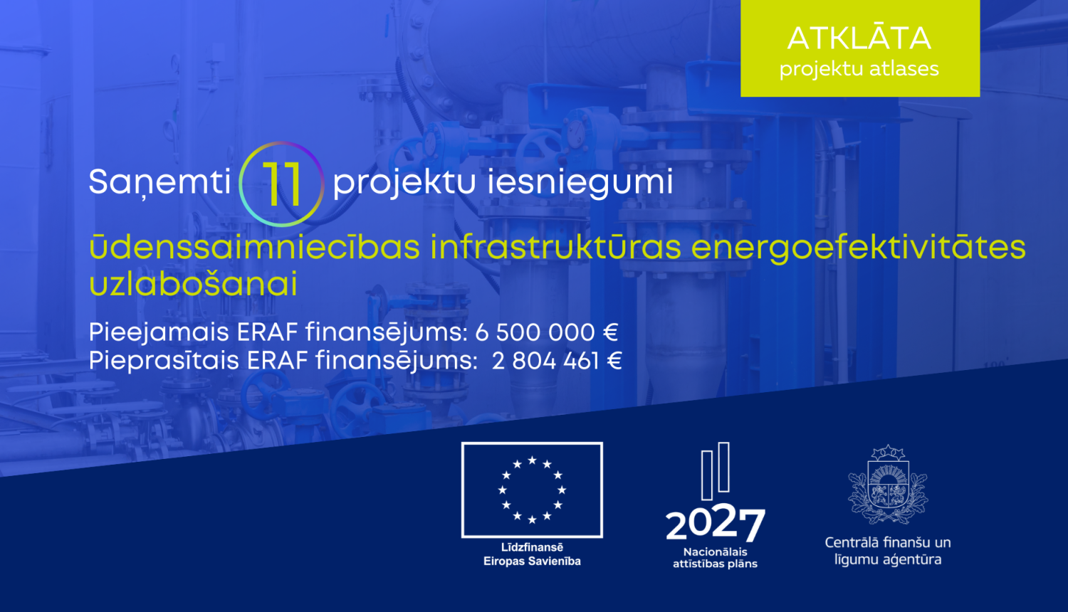 2116 atlases rezultāti