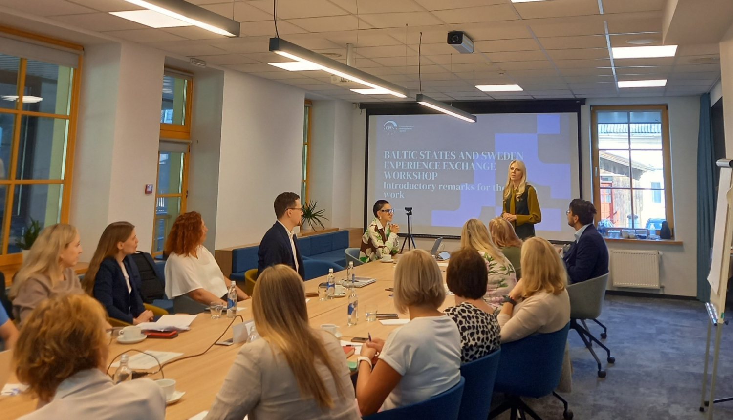 sanāksme Zviedrijā