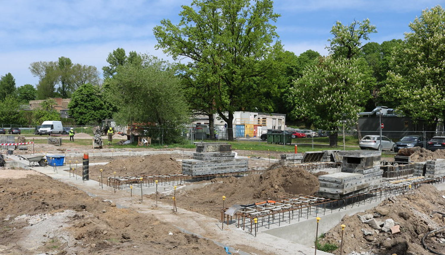 RPNC ambulatorā centra jaunbūve