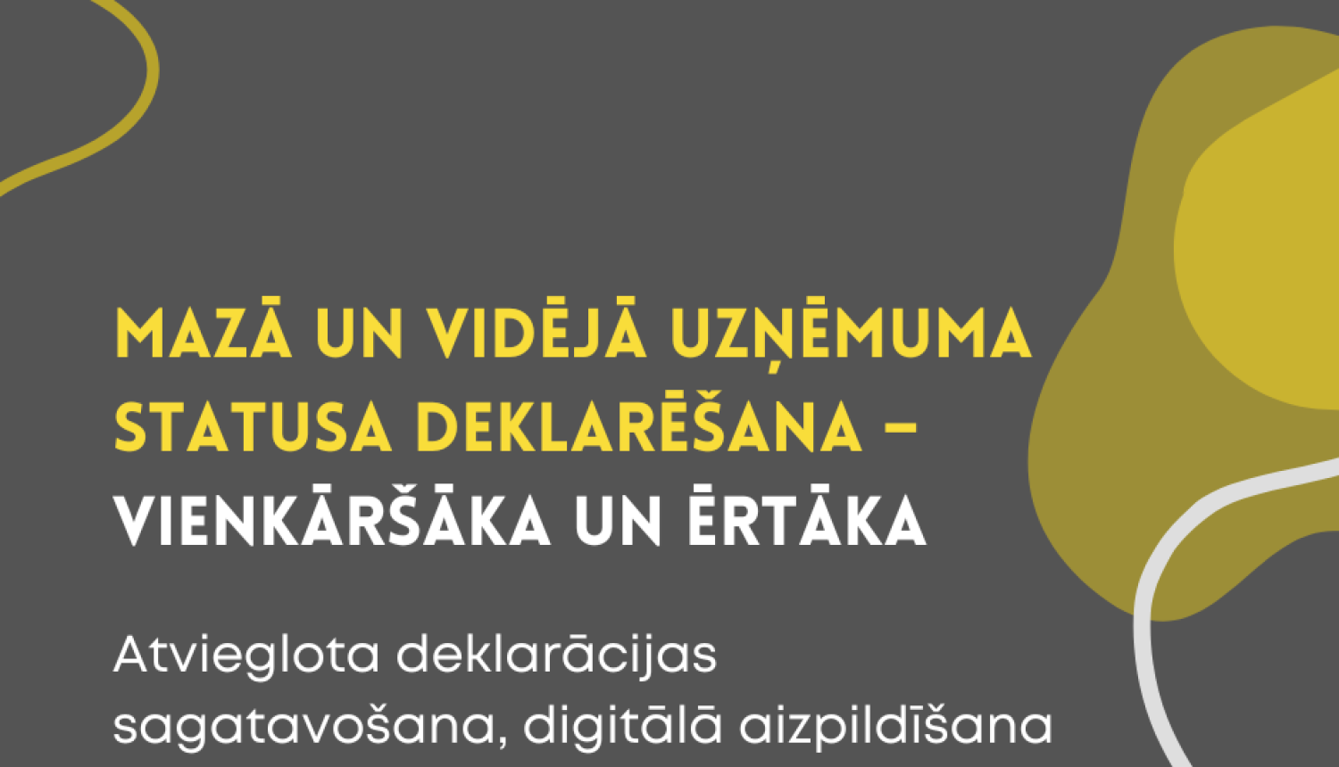 komersanta statusa deklarēšana