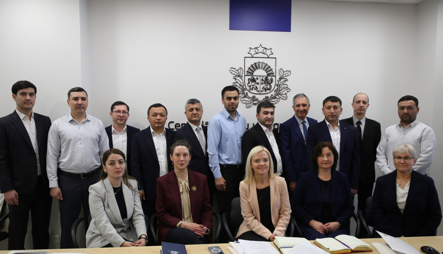 Uzbekistan delegation visiting CFCA