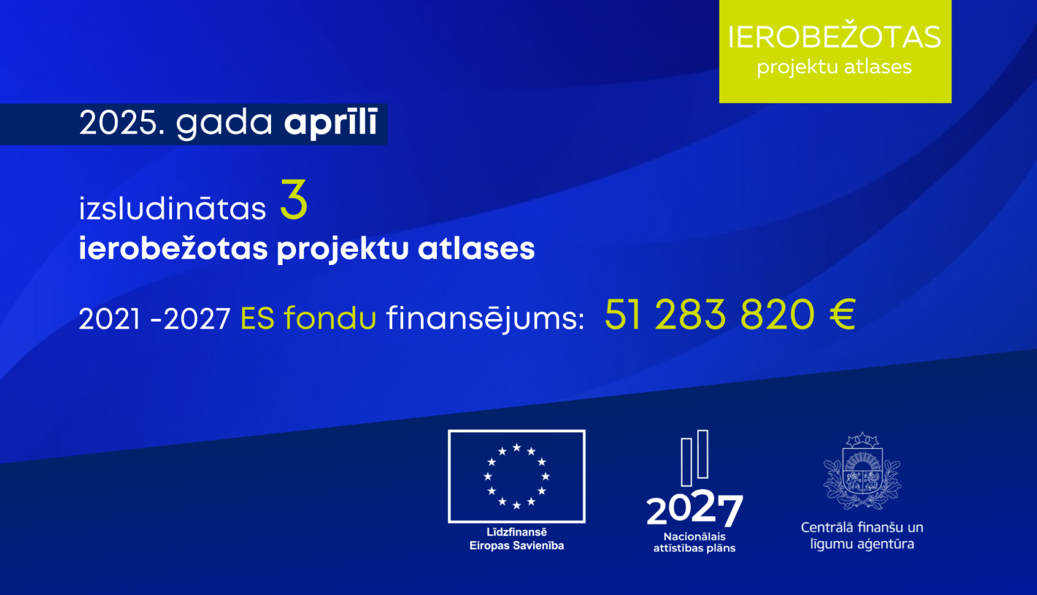 ierobežotas atlases aprīlī