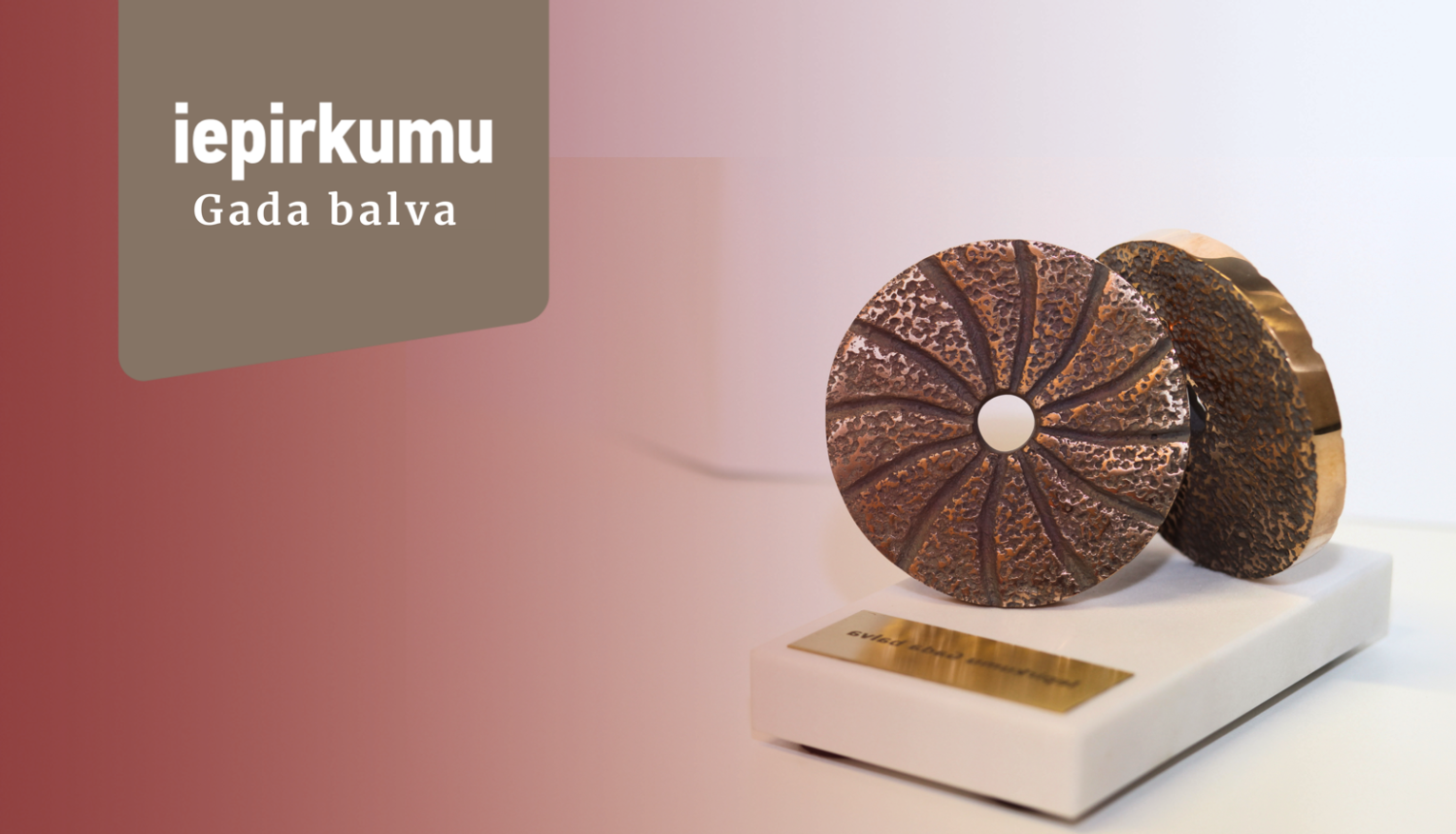 Iepirkumu Gada balva vizuālis